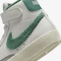 Nike Blazer Mid '77 Little дитячі Кросівки колір білий