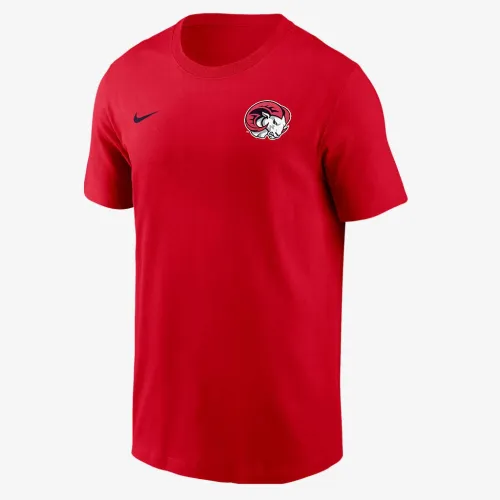 Winston-Salem чоловічі Nike College футболка колір червоний