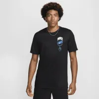 Nike мужские Dri-FIT баскетбольные футболка цвет черный