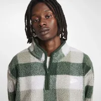 Nike Club чоловічі Winterized Half-Zip колір зелений
