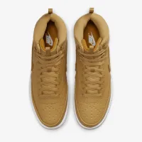 Nike Court Vision Mid чоловічі Winterized Кросівки колір коричневий