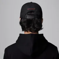 Nike Jordan Big детские Retro 5 Cap цвет черный