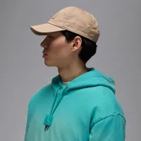 Nike Jordan Club Cap Adjustable Hat цвет коричневый