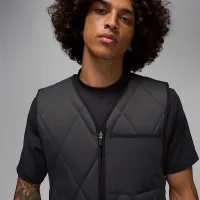 Nike Jordan Sport чоловічі Therma-FIT для гольфу Vest колір чорний