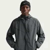 Nike Tech чоловічі Dri-FIT Woven Full-Zip Windrunner Куртка колір чорний