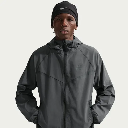 Nike Tech чоловічі Dri-FIT Woven Full-Zip Windrunner Куртка колір чорний