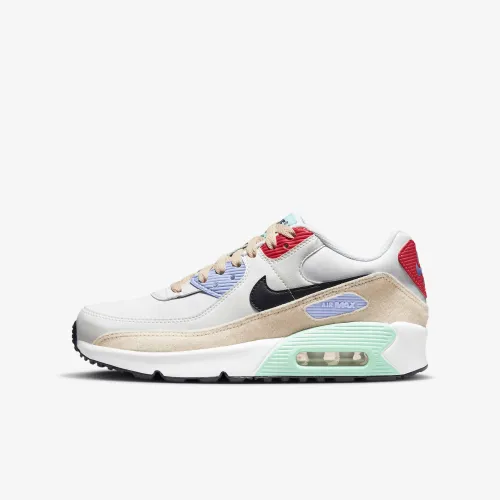 Nike Air Max 90 LTR SE Big Kids’ Кросівки колір білий