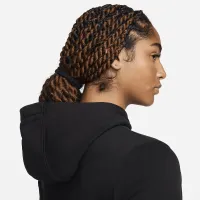 Nike женская Cheer Pullover Толстовка с капюшоном цвет черный