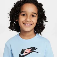 Nike Little дитячі On The Move Basic футболка блакитний