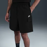 Nike Sportswear Club чоловічі Utility шорти колір чорний