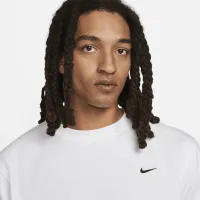 Nike Dri-FIT Standard Issue чоловічі Short-Sleeve баскетбольні Crew колір білий