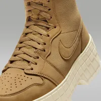 Nike Air Jordan 1 Brooklyn женская Boots цвет коричневый