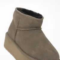 Кросівки Emu Australia Stinger Micro Flatform W13082CORI - Бежеві