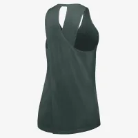 Michigan State Spartans Primetime жіноча Nike College Tank Top колір зелений