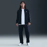 Nike Sportswear Club чоловічі оверсайз Knit Track Куртка блакитний