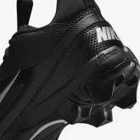 Nike Alpha Menace 4 Shark Big детские Football Cleats цвет черный