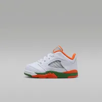 Nike Jordan 5 Retro Low Baby/Toddler Кросівки колір сірий