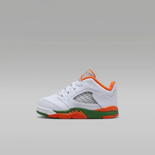 Nike Jordan 5 Retro Low Baby/Toddler Кросівки колір сірий