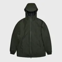 Куртка Rains Storm Breaker W3 18370-03 - зеленая