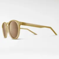Nike Swerve Polarized Sunglasses колір коричневий