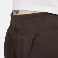 Nike Sportswear Phoenix Fleece женская С высокой Талией оверсайз Sweatpants цвет коричневый