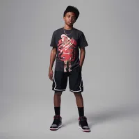 Nike Jordan Big дитячі 40th Anniversary футболка колір чорний