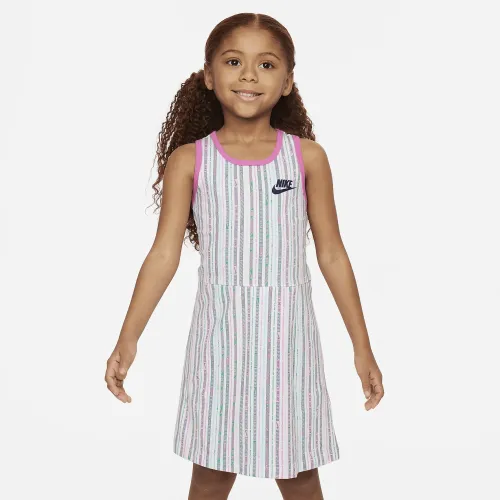 Nike Happy Camper Little Kids' Printed Костюм White