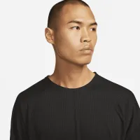 Nike Yoga мужские Dri-FIT Crew Top цвет черный