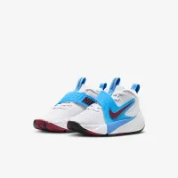 Nike Team Hustle D 12 Little дитячі Кросівки колір білий