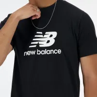 Футболка New Balance MT41905BK - Чорна