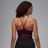 Nike Jordan Sport Indy женская Light Support Sports Bra цвет красный