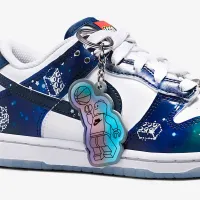 Nike Dunk Low x LEGO® Collection Little детские Кроссовки цвет белый
