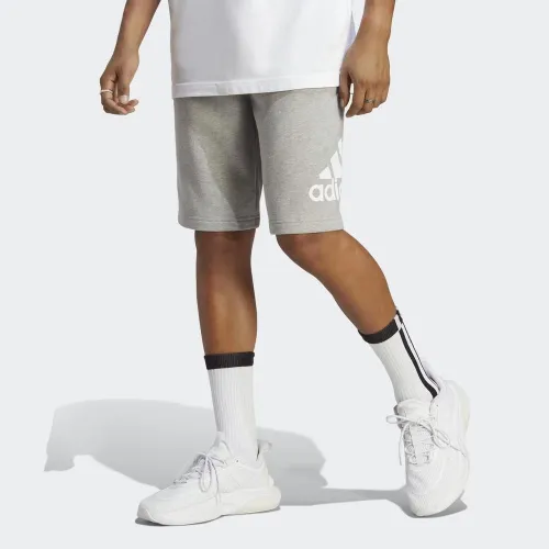 Шорты adidas Essentials Big Logo French Terry IC9403 - Серые