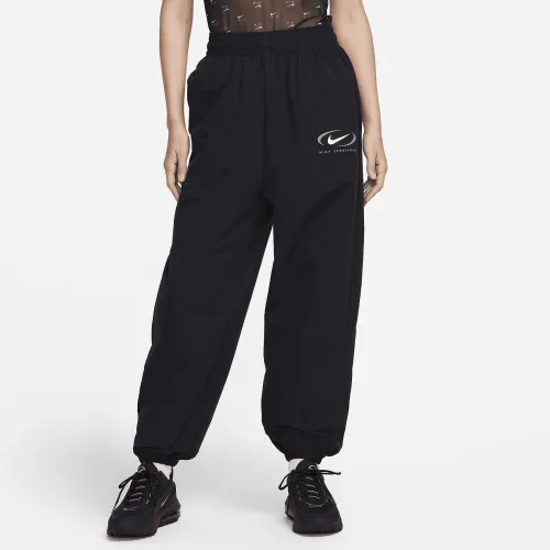 Nike Sportswear женская Woven Joggers цвет черный