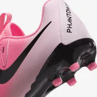Nike Jr. Phantom GX 2 Academy Little/Big дитячі MG Low-Top футбольні бутси Pink