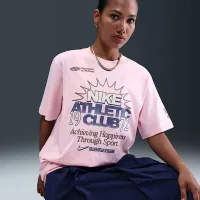 Nike Sportswear Essentials жіноча Loose футболка Pink