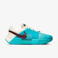 Nike GP Challenge 1 Premium женская Hard Court Tennis Кроссовки цвет зеленый