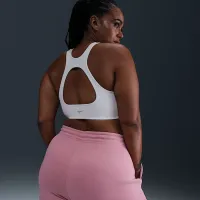 Nike Sportswear Phoenix Fleece женская С высокой Талией оверсайз Sweatpants (большие размеры) Pink