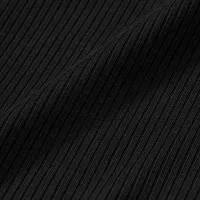 Nike Sportswear Chill Knit жіноча Mid-Rise Tight Ribbed Pants (великі розміри) колір чорний