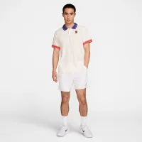 NikeCourt Heritage мужские Tennis Polo цвет коричневый