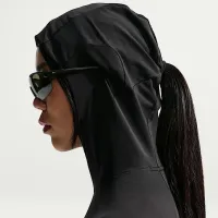 Nike ACG женская UV-Resistant Hooded Trail Running Mid-Layer Top цвет черный