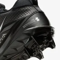 Nike Alpha Menace 4 Varsity Football Cleats цвет черный