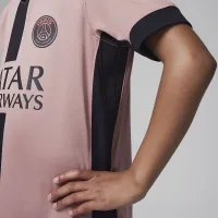 Nike Paris Saint-Germain 2024/25 Stadium Third Big дитячі Jordan Dri-FIT Soccer Replica Jersey Pink