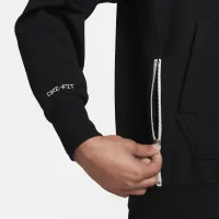 Nike Standard Issue мужские Dri-FIT French Terry Pullover баскетбольные Толстовка с капюшоном цвет черный