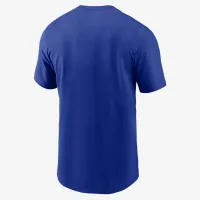 мужские Nike NFL футболка Buffalo Bills 2024 NFL Playoffs синий