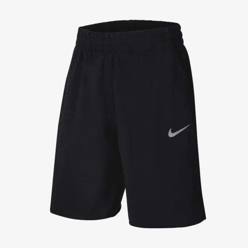 Nike Sportswear Big дитячі (Girls') Dri-FIT Fleece шорти колір чорний