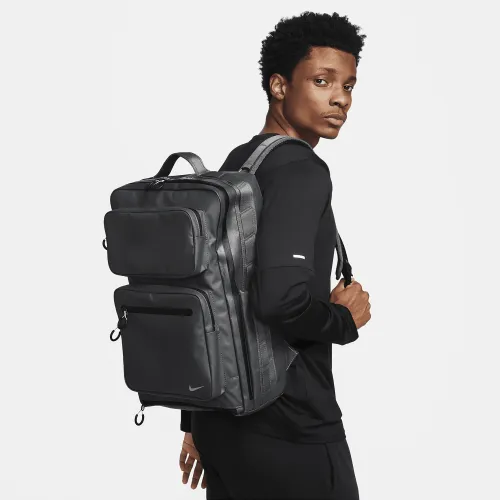 Nike Storm-FIT ADV Utility Speed тренировочные рюкзак (27L) цвет серый