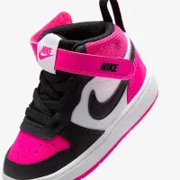 Nike Court Borough Mid 2 Baby/Toddler Кросівки колір білий