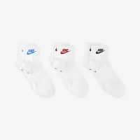 Nike Everyday Essential Ankle носки (3 пары) многоцветный