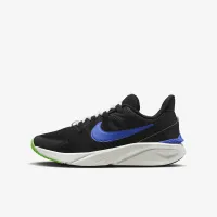 Nike Star Runner 4 Big детские Road Running Кроссовки цвет черный